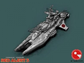 《红色警戒3》单位介绍：幕府将军战列舰