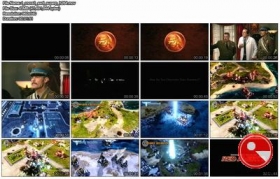 《红色警戒3》超级武器和支援技能主题视频