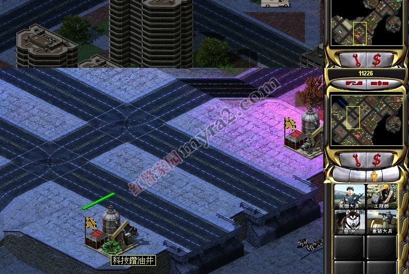 红色警戒2尤里的复仇任务攻略:灭萌战争图文攻略