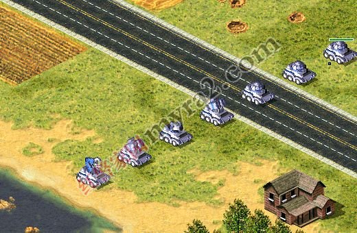 红色警戒2多功能步兵车攻略大全