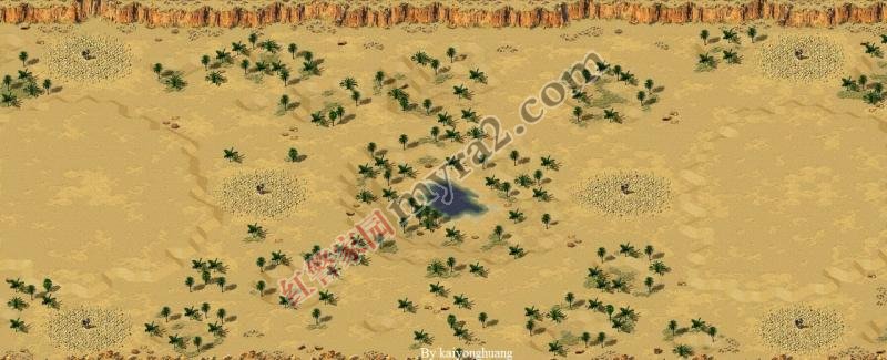 适合联机对战的红警地图有哪些？红色警戒2联机地图大全