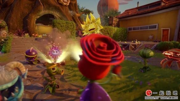 植物大战僵尸花园战争2玫瑰技能玩法 