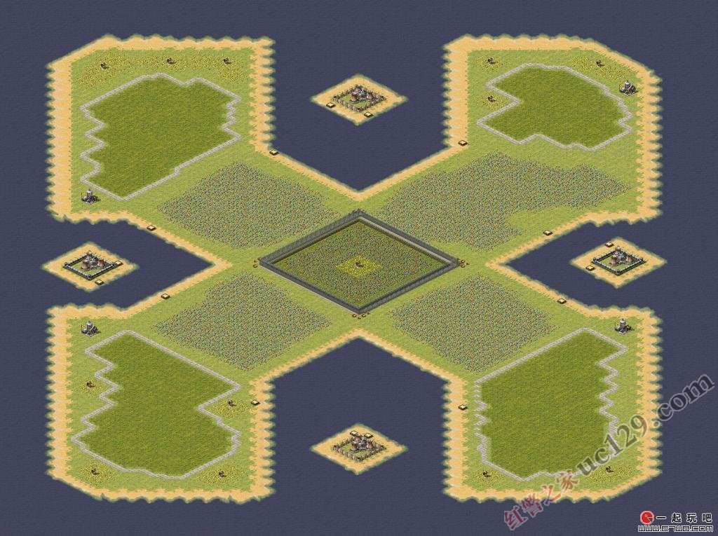 红色警戒24SA韩国战术攻略图