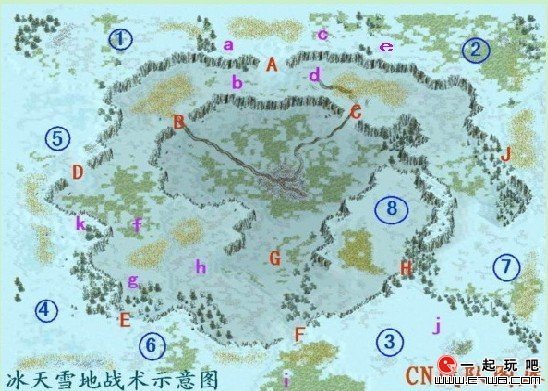 红警冰于雪地资源图－红警之家