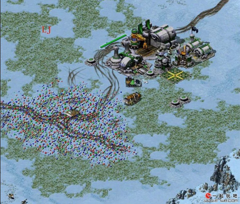 红色警戒2冰天雪地如何破法国视频截图