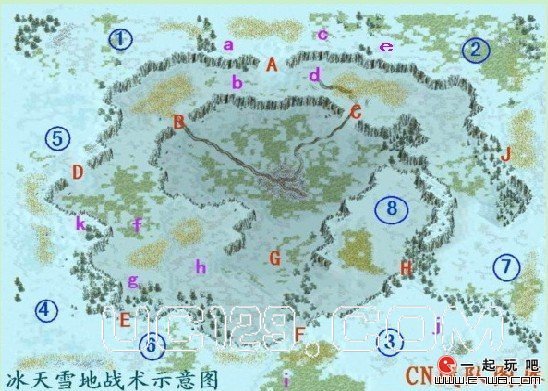 原版红色警戒2 1.006冰天雪地建筑发展教程