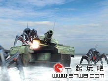 红色警戒2蜘蛛（恐怖机器人）