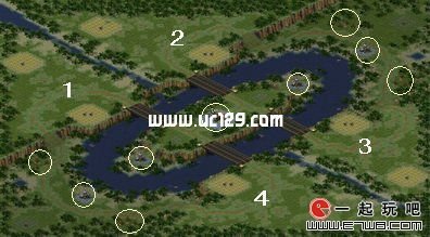 红色警戒2暴风天地图