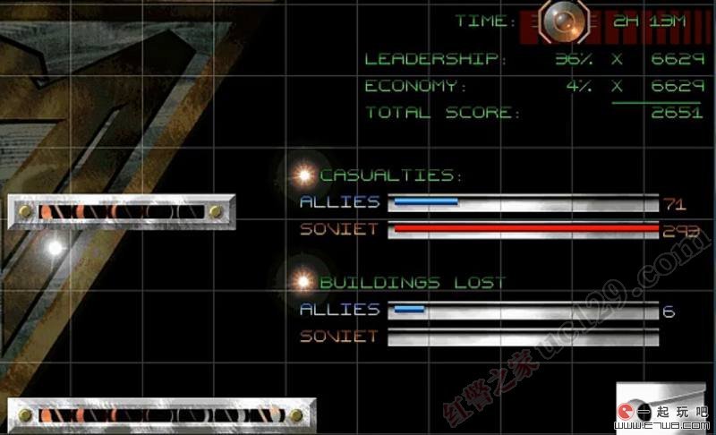 红色警戒95 Ra95通关视频攻略：NewMissions（aftermath）