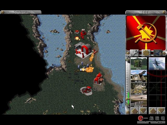 红警95(Ra95)Flame Dancers 14b通关攻略