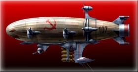 基洛夫飞艇展示-红色警戒3
